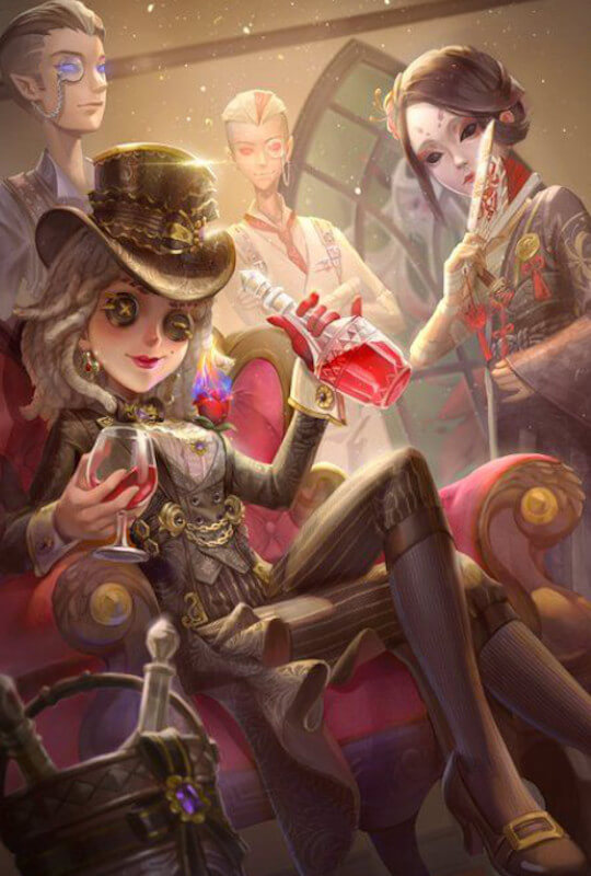 第五人格 Identityv 履歴書ジェネレーター